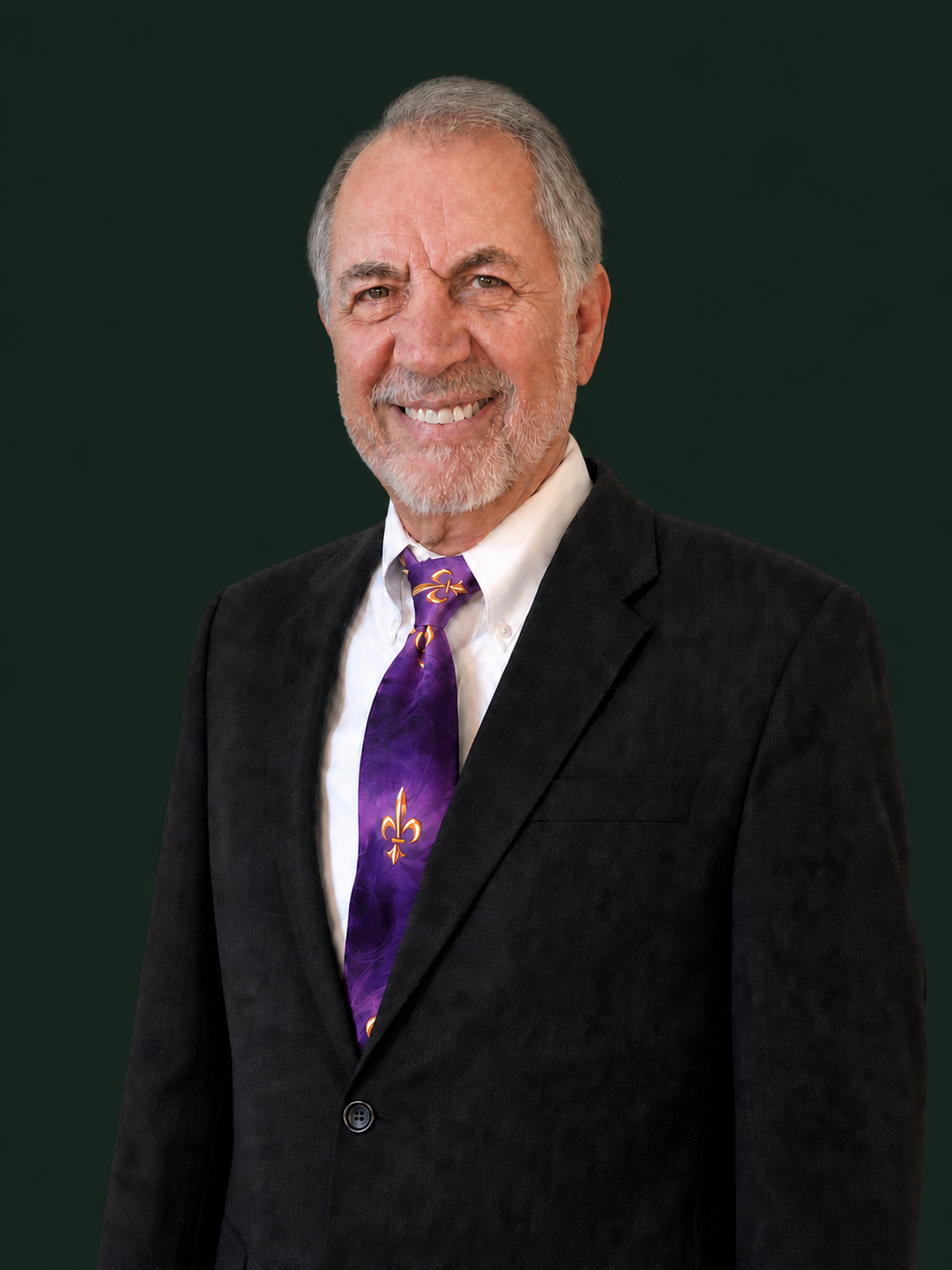 Retrato del abogado Arturo Vallejo